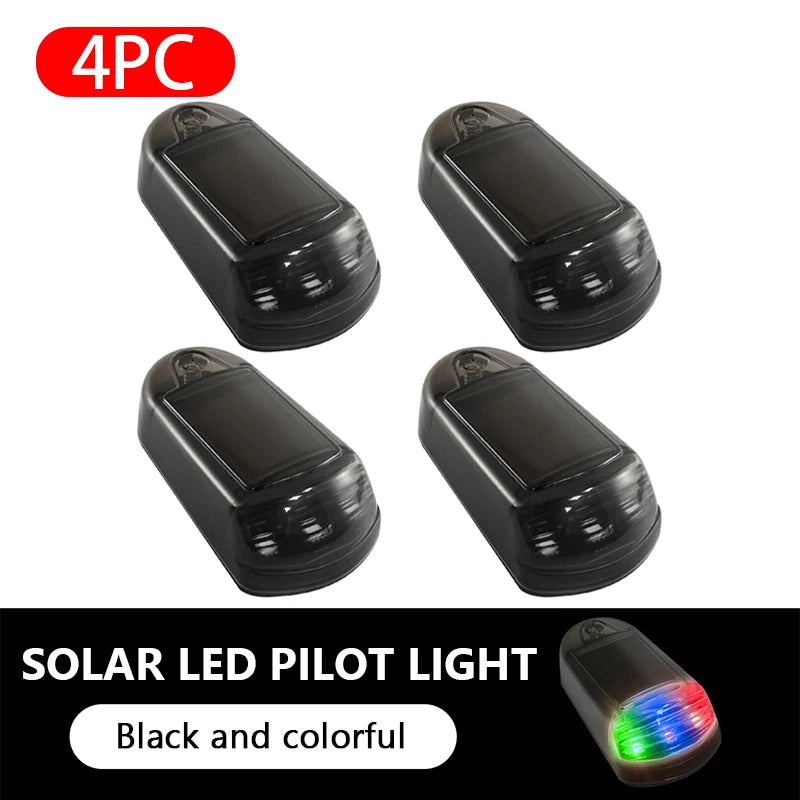 Langattomat LED-Kattovalot Aurinkokennolla – "Pickup-Look" Ilman Johtotöitä!