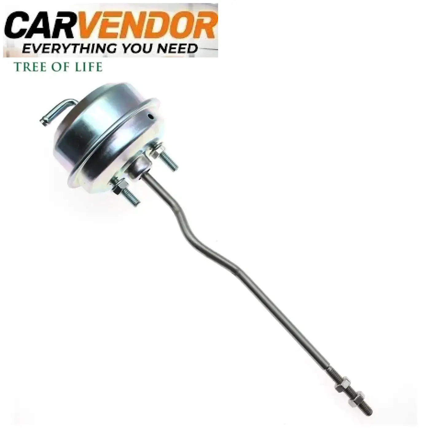 Regulador de presión de sobrealimentación / actuador de vacío para Mercedes-Benz M276 V6 Bi-Turbo - A2760901480 RH