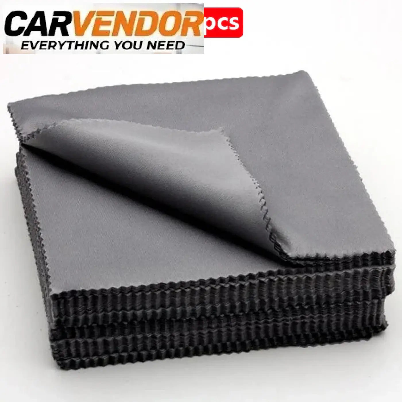Pino 100 mustaa mikrokuituliinaa, pehmeästä materiaalista tehty silmälasien puhdistukseen, 13x13 cm kooltaan