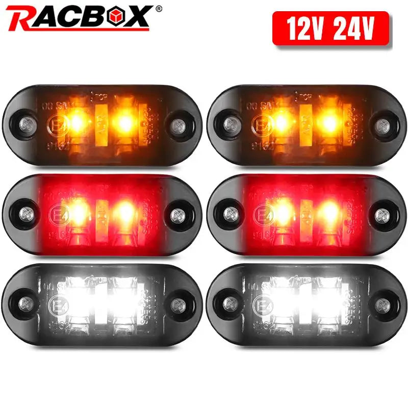 12V/24V Universaali LED-Äärivalo