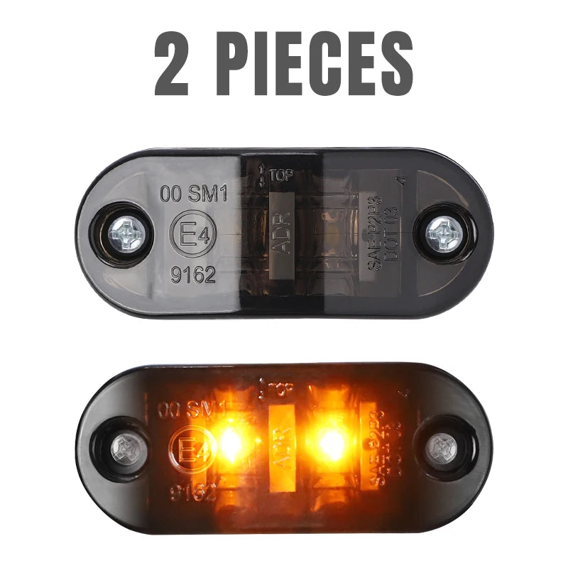 12V/24V Universaali LED-Äärivalo
