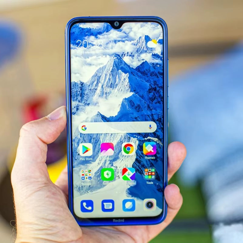 Xiaomi Redmi Note 8 / Note 8 (2021) Älypuhelin (Global-versio) + Suojakuori ja Panssarilasi