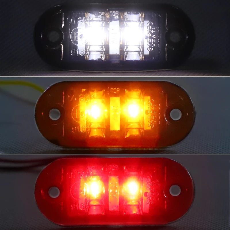 12V/24V Universaali LED-Äärivalo