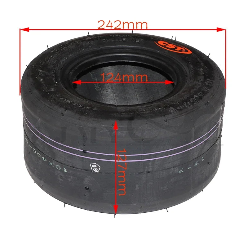 Laadukas Karting Rengas (5" Vanteelle) – Etu- ja Takamallit