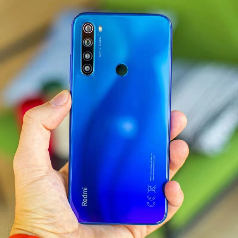 Xiaomi Redmi Note 8 / Note 8 (2021) Älypuhelin (Global-versio) + Suojakuori ja Panssarilasi