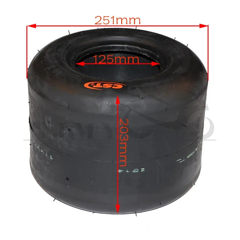 Laadukas Karting Rengas (5" Vanteelle) – Etu- ja Takamallit
