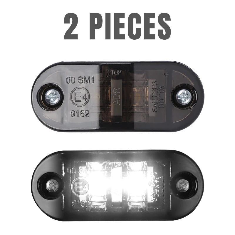 12V/24V Universaali LED-Äärivalo