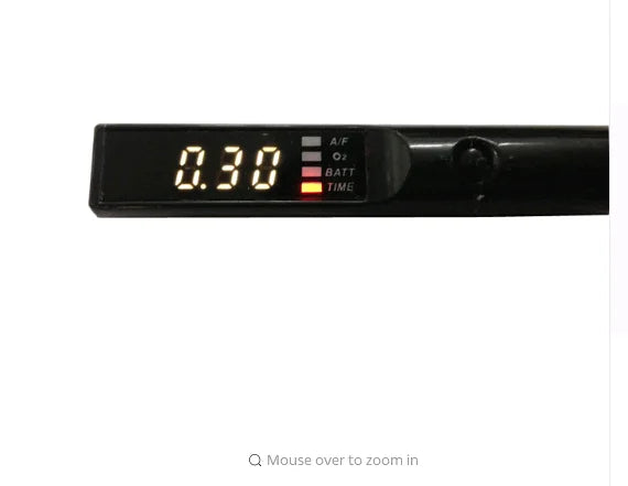 Universaali Turbo Timer / Jälkikäyttöajastin Volttimittarilla