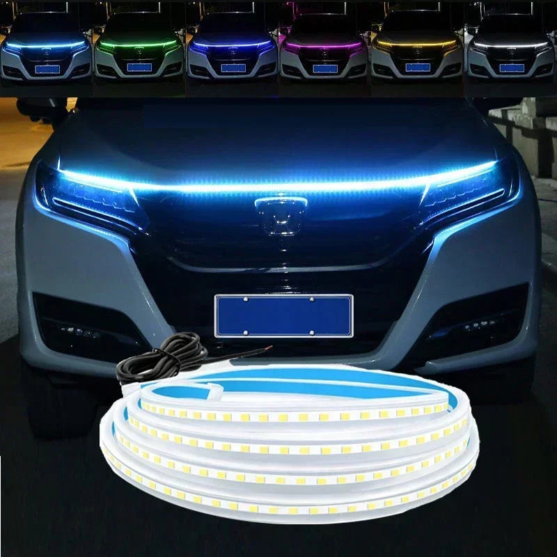 Dynaaminen LED-valonauha autoon – Start-animaatiolla