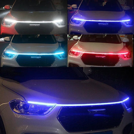 Dynaaminen LED-valonauha autoon – Start-animaatiolla