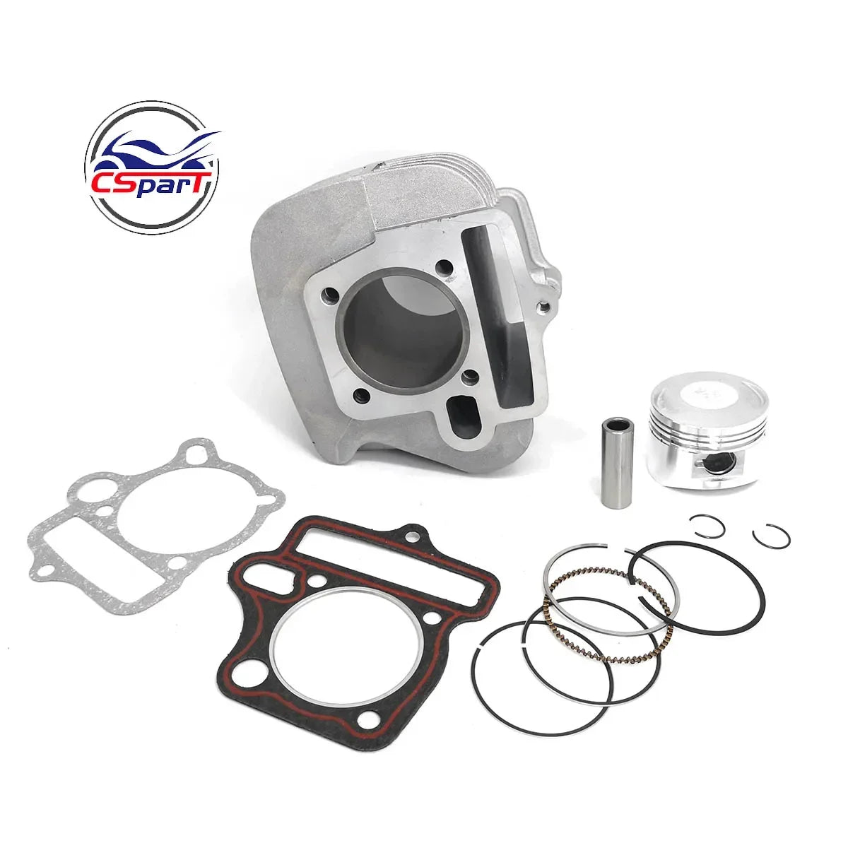 52.4Mm 54Mm 55Mm 56.5Mm Cylinder Kit Lifan 125CC 138CC 140CC 150CC 1P52FMI 1P54FMI 1P55FMJ 1P56FMJ Engine Pit Dirt Bike Parts