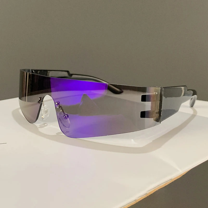 Kehyksettömät "Rimless" Aurinkolasit (UV400)