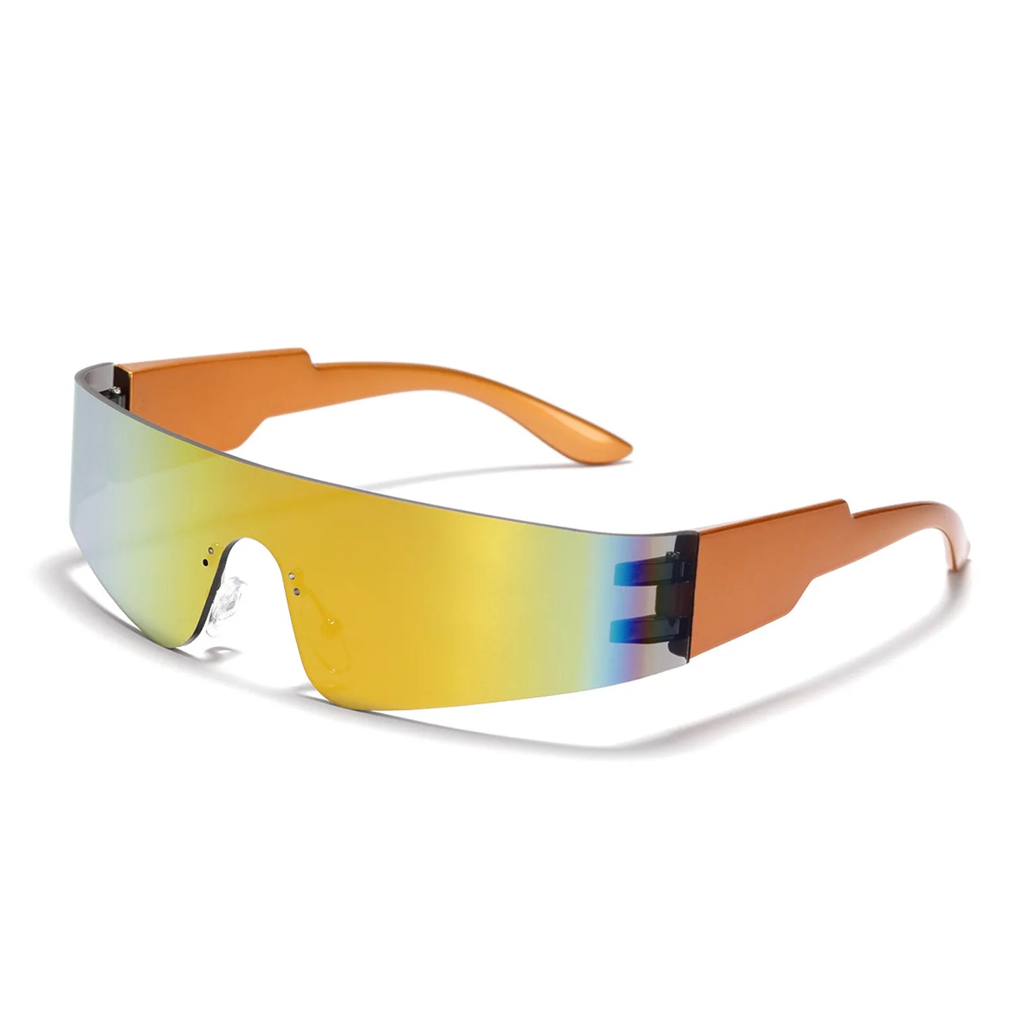 Kehyksettömät "Rimless" Aurinkolasit (UV400)