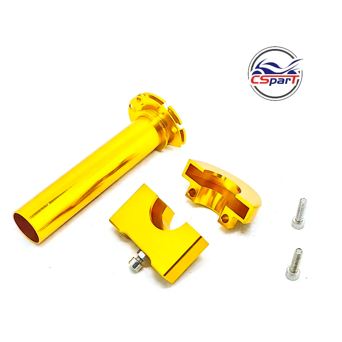 CNC-Alumiininen Kaasukahva (Universaali 22mm / 7/8")