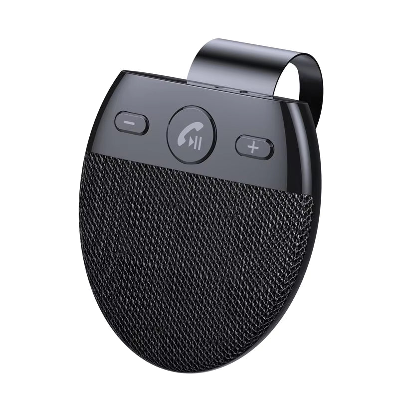 Langaton Bluetooth 5.0 Handsfree Autoon – Kiinnitys Aurinkolippaan