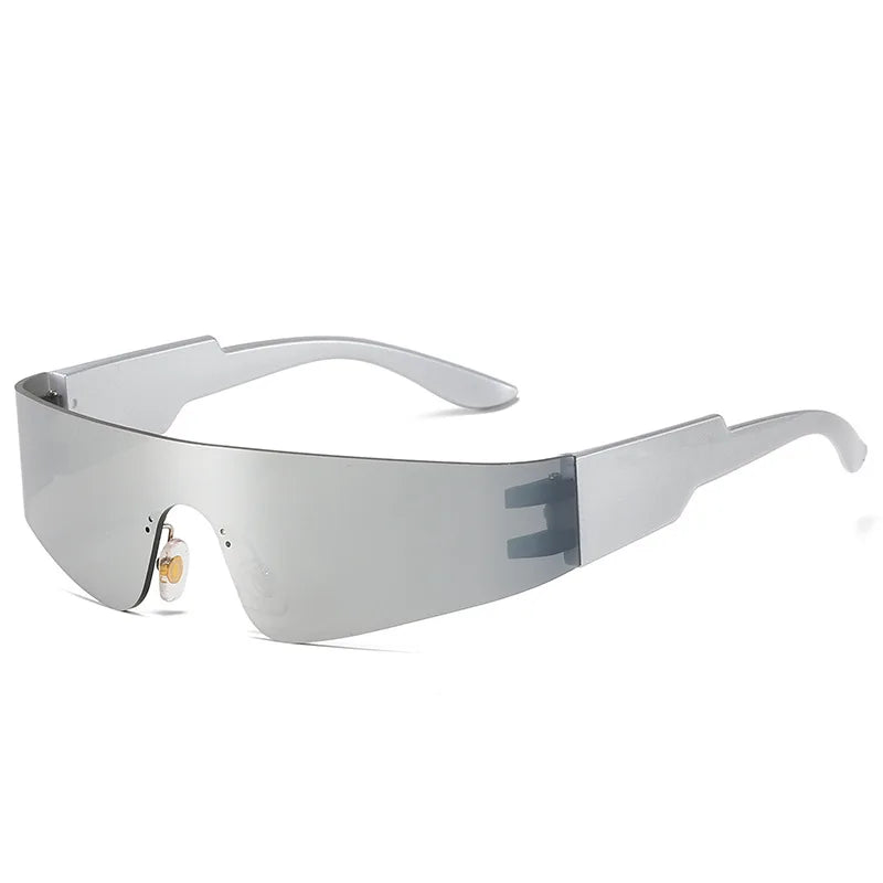 Kehyksettömät "Rimless" Aurinkolasit (UV400)
