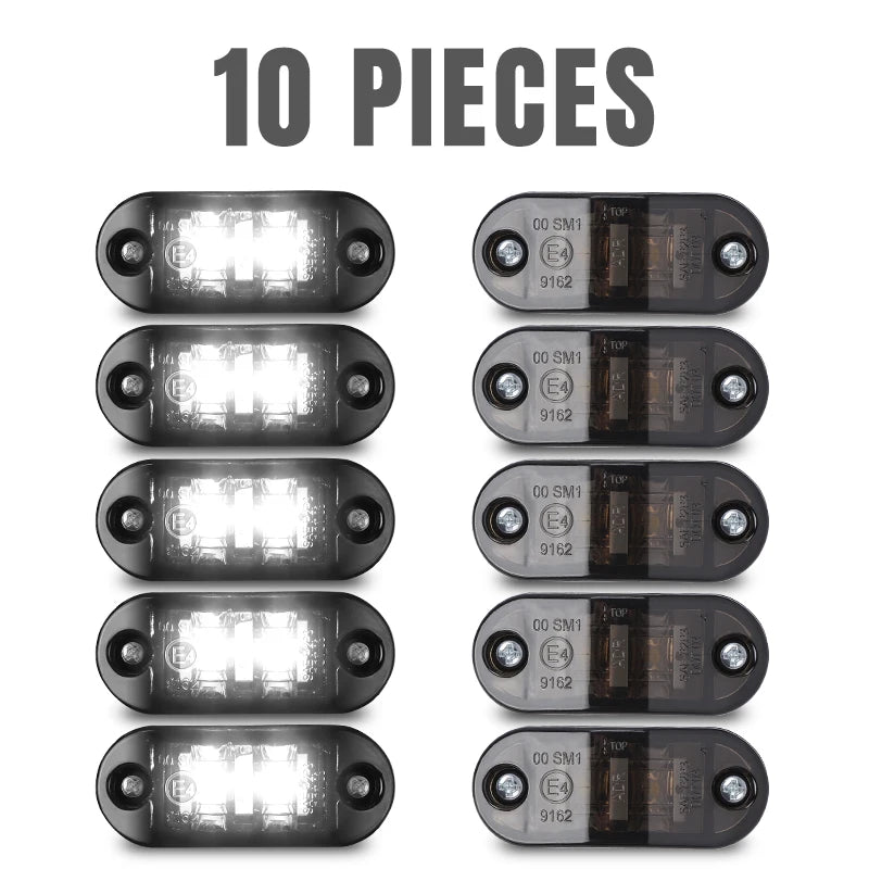 12V/24V Universaali LED-Äärivalo
