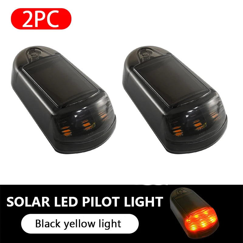 Langattomat LED-Kattovalot Aurinkokennolla – "Pickup-Look" Ilman Johtotöitä!