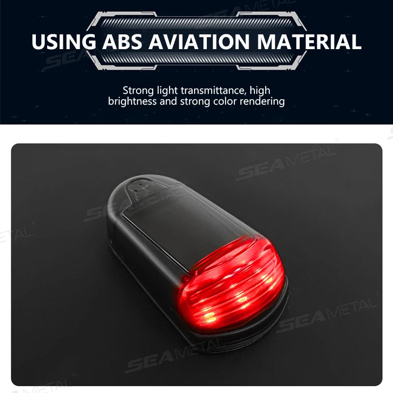 Langattomat LED-Kattovalot Aurinkokennolla – "Pickup-Look" Ilman Johtotöitä!