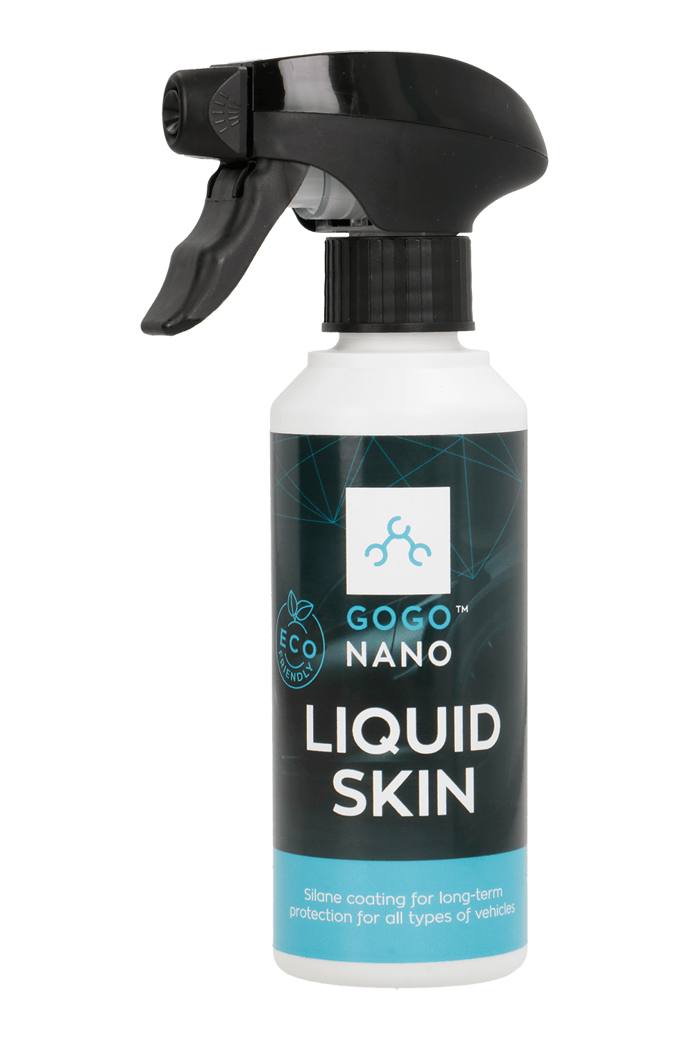 GoGoNano Liquid Skin – Keraaminen Nanopinnoite (250ml) - Automotive