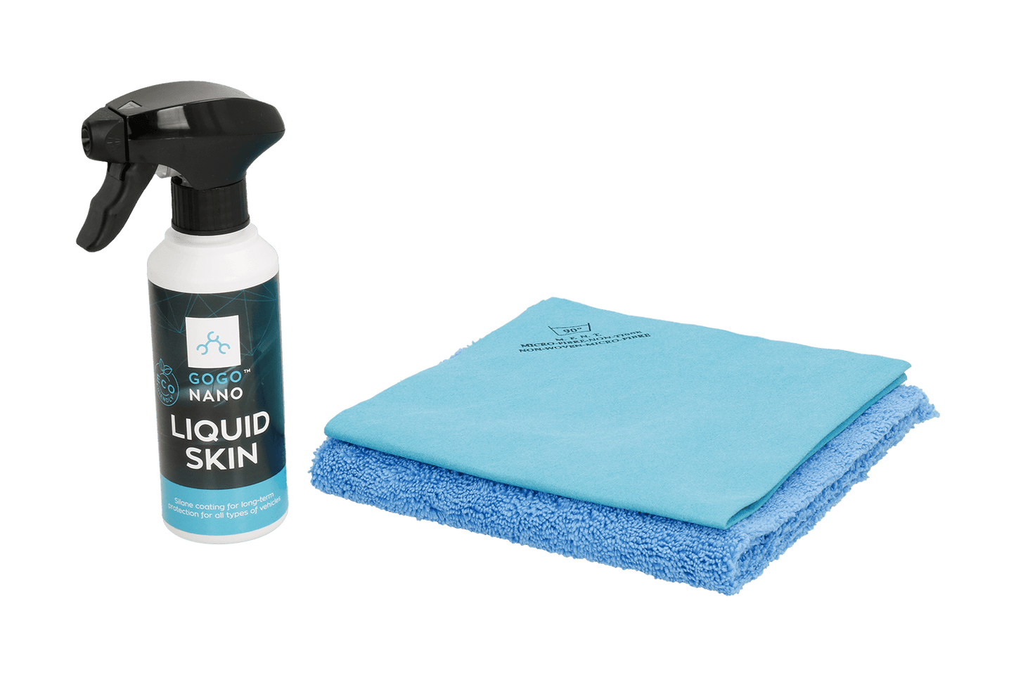 GoGoNano Liquid Skin – Keraaminen Nanopinnoite (250ml) - Automotive