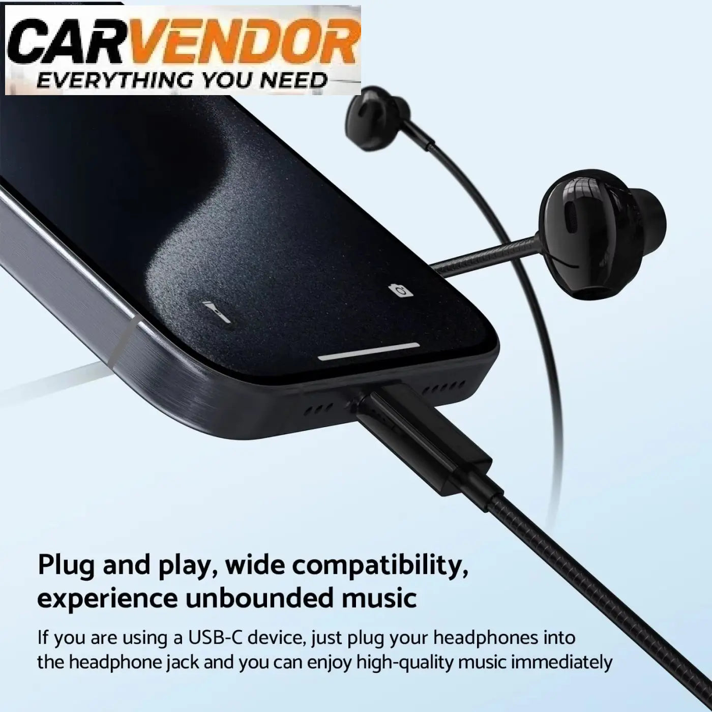 Laadukkaat HiFi-Nappikuulokkeet Mikrofonilla (USB-C tai 3.5mm)