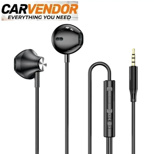 Laadukkaat HiFi-Nappikuulokkeet Mikrofonilla (USB-C tai 3.5mm)