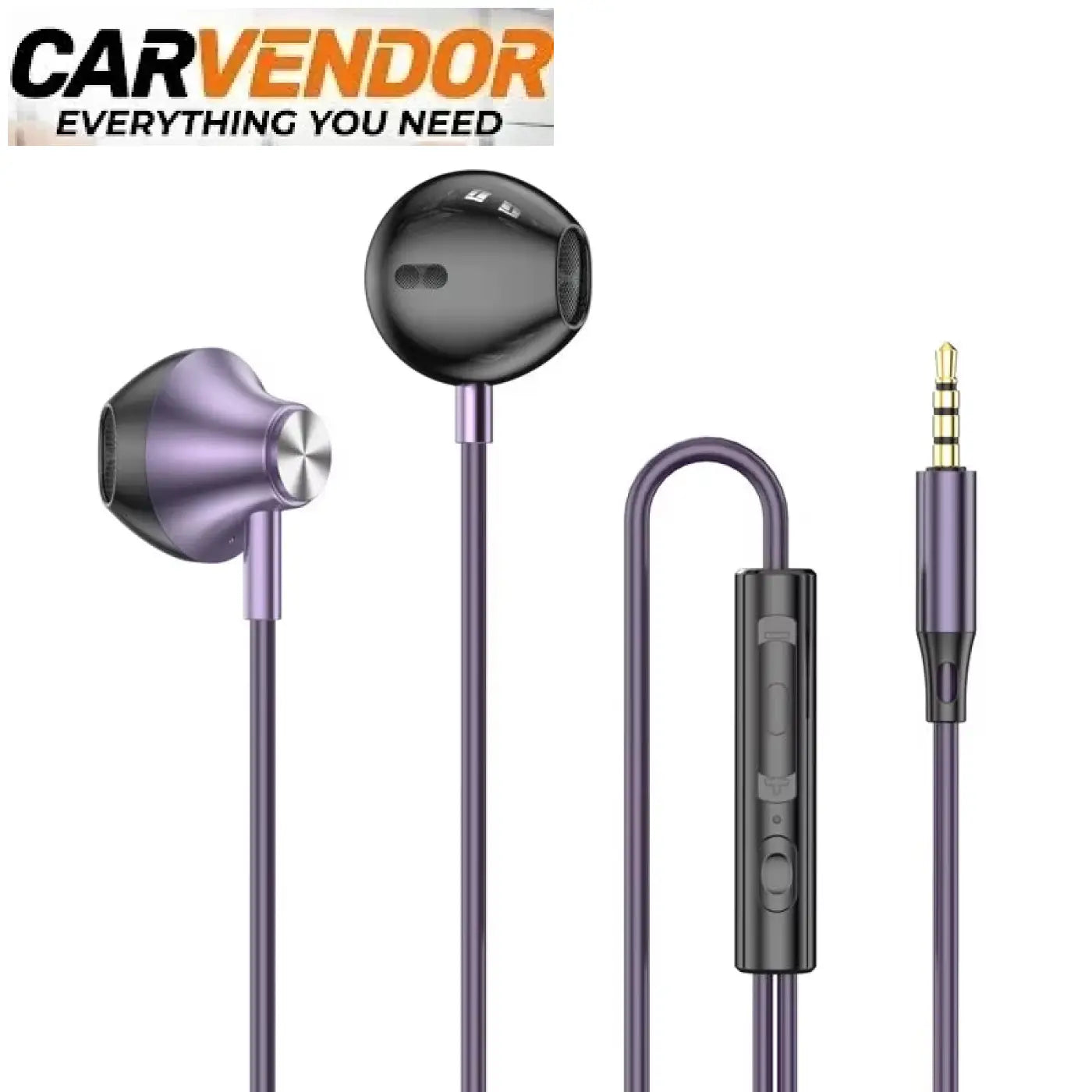 Laadukkaat HiFi-Nappikuulokkeet Mikrofonilla (USB-C tai 3.5mm)