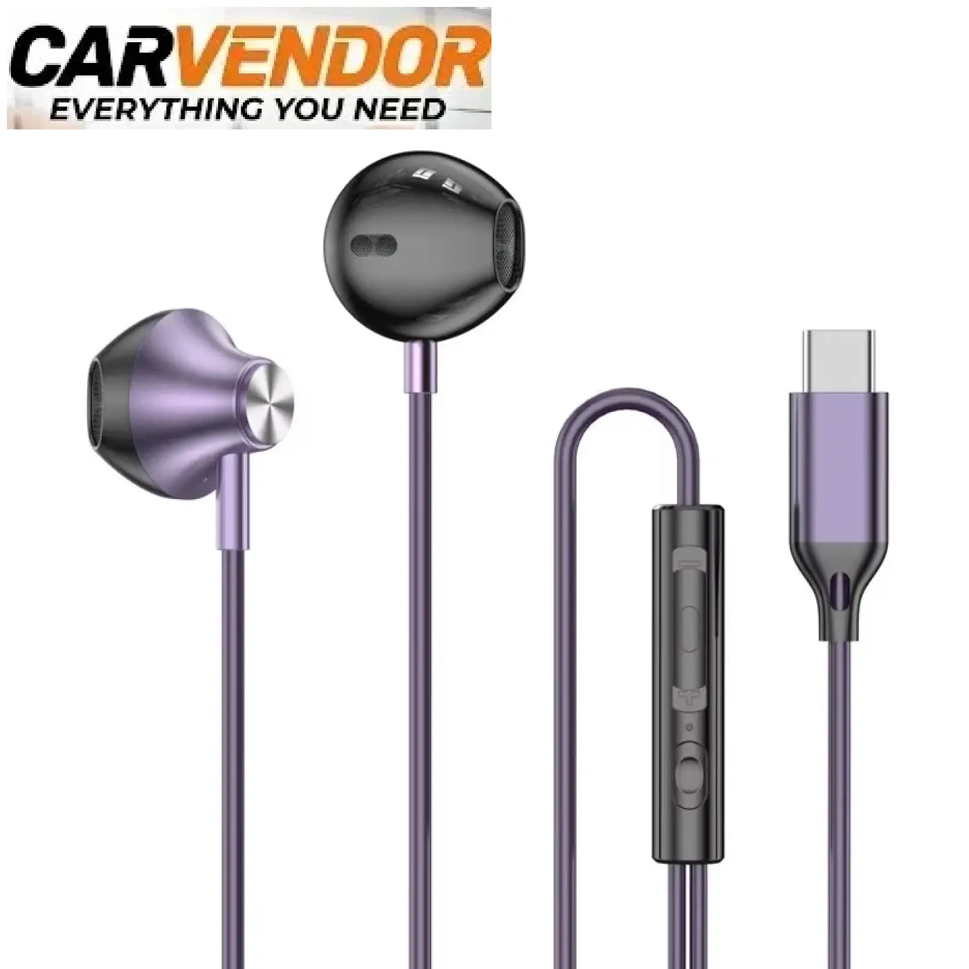 Laadukkaat HiFi-Nappikuulokkeet Mikrofonilla (USB-C tai 3.5mm)