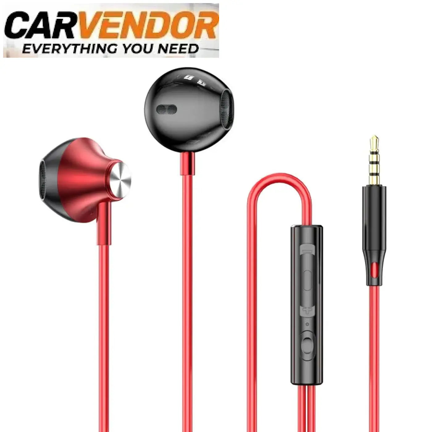 Laadukkaat HiFi-Nappikuulokkeet Mikrofonilla (USB-C tai 3.5mm)