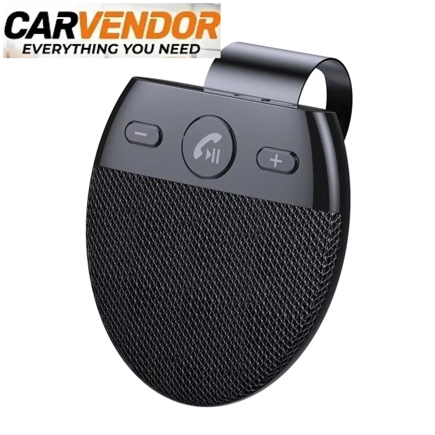 Langaton Bluetooth 5.0 Handsfree Autoon – Kiinnitys Aurinkolippaan
