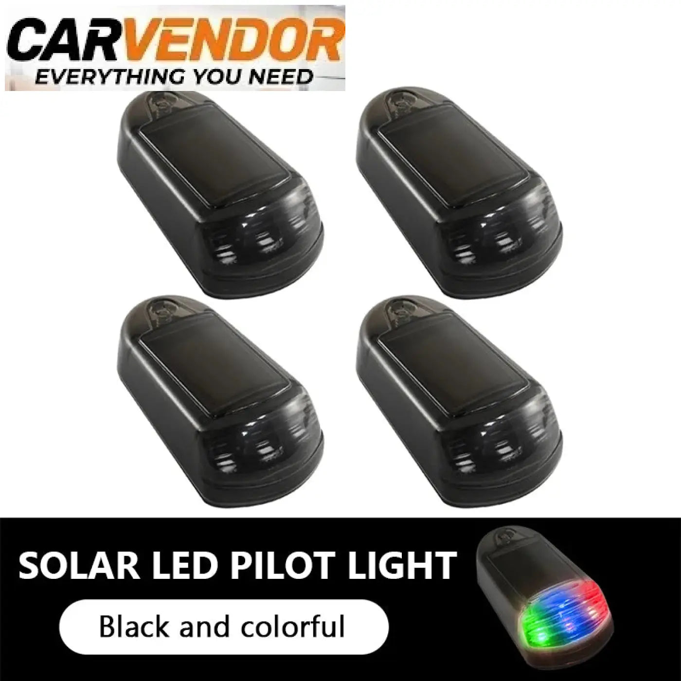Langattomat LED-Kattovalot Aurinkokennolla – "Pickup-Look" Ilman Johtotöitä!