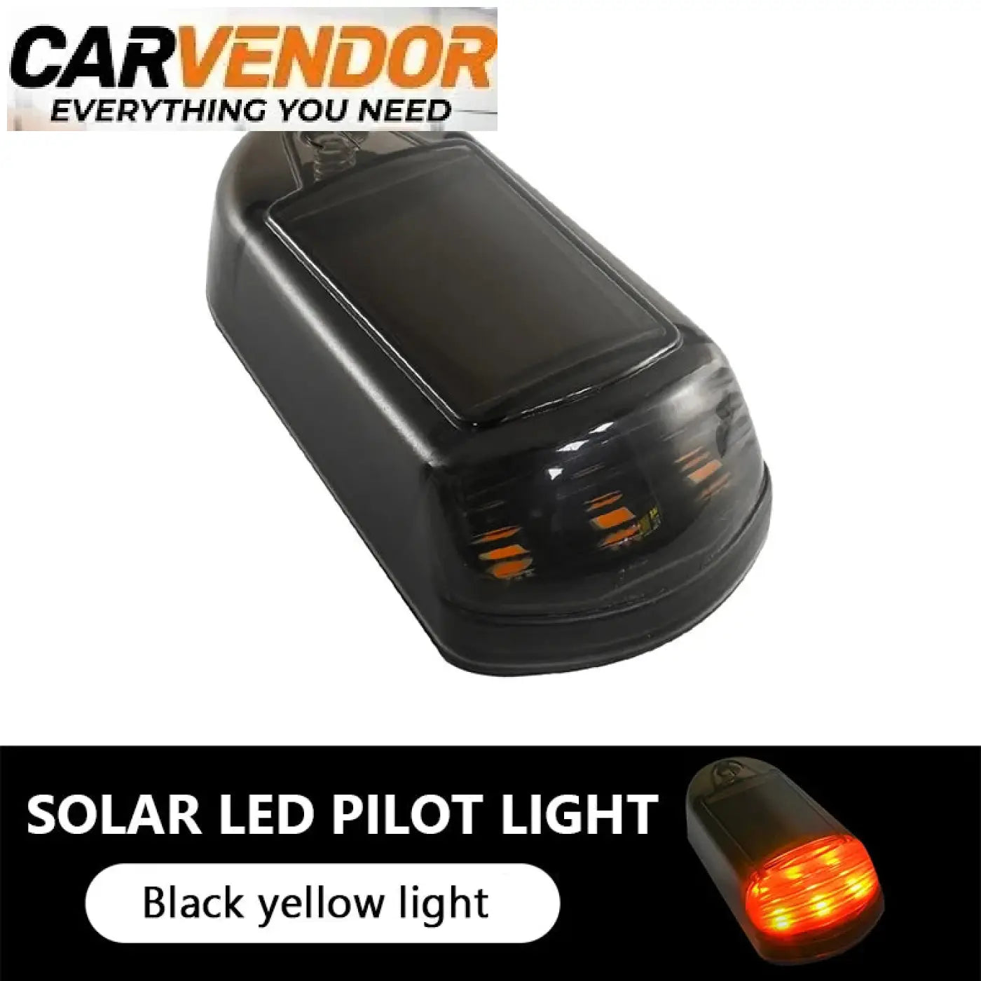Langattomat LED-Kattovalot Aurinkokennolla – "Pickup-Look" Ilman Johtotöitä!