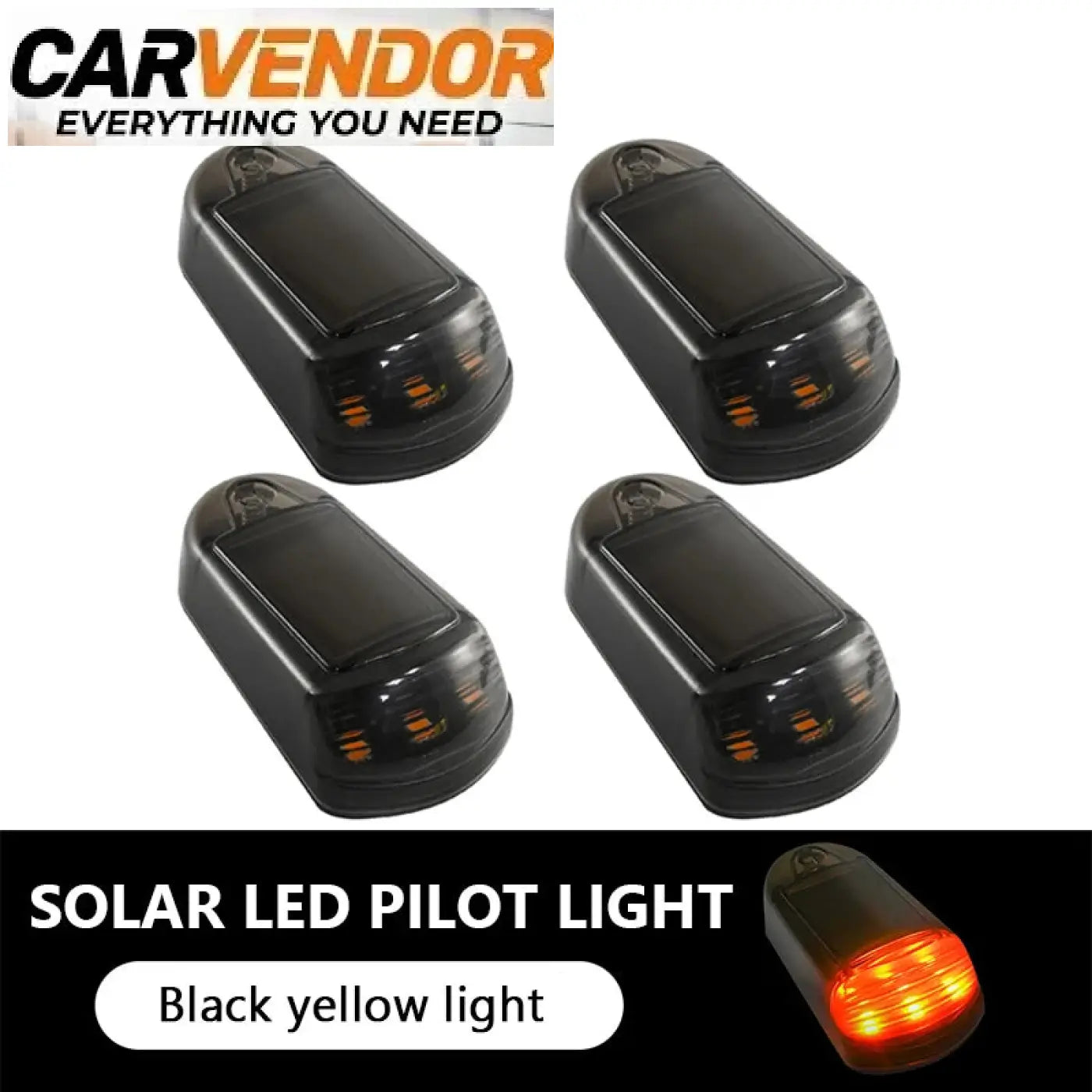 Langattomat LED-Kattovalot Aurinkokennolla – "Pickup-Look" Ilman Johtotöitä!