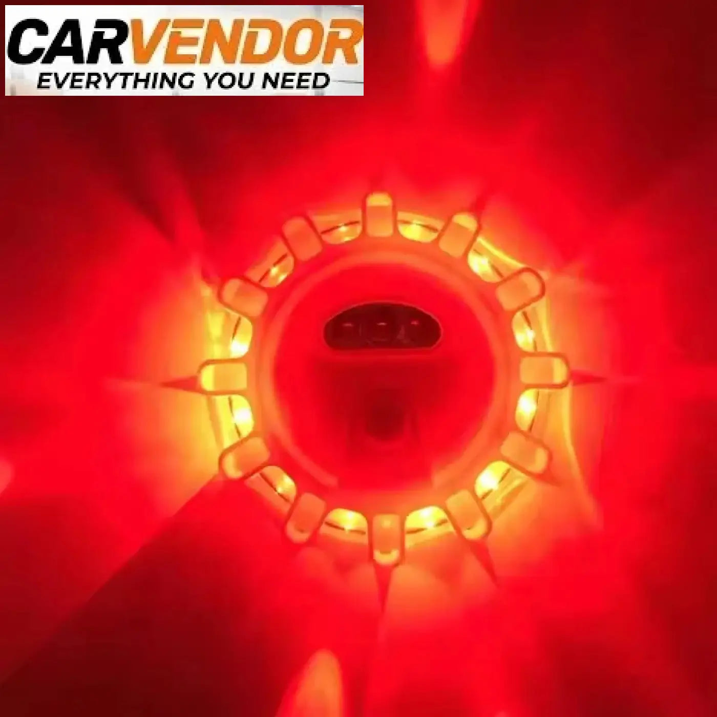 Magneettinen LED-Varoitusvalo Autoon (Hätävilkku / Huomiovalo)