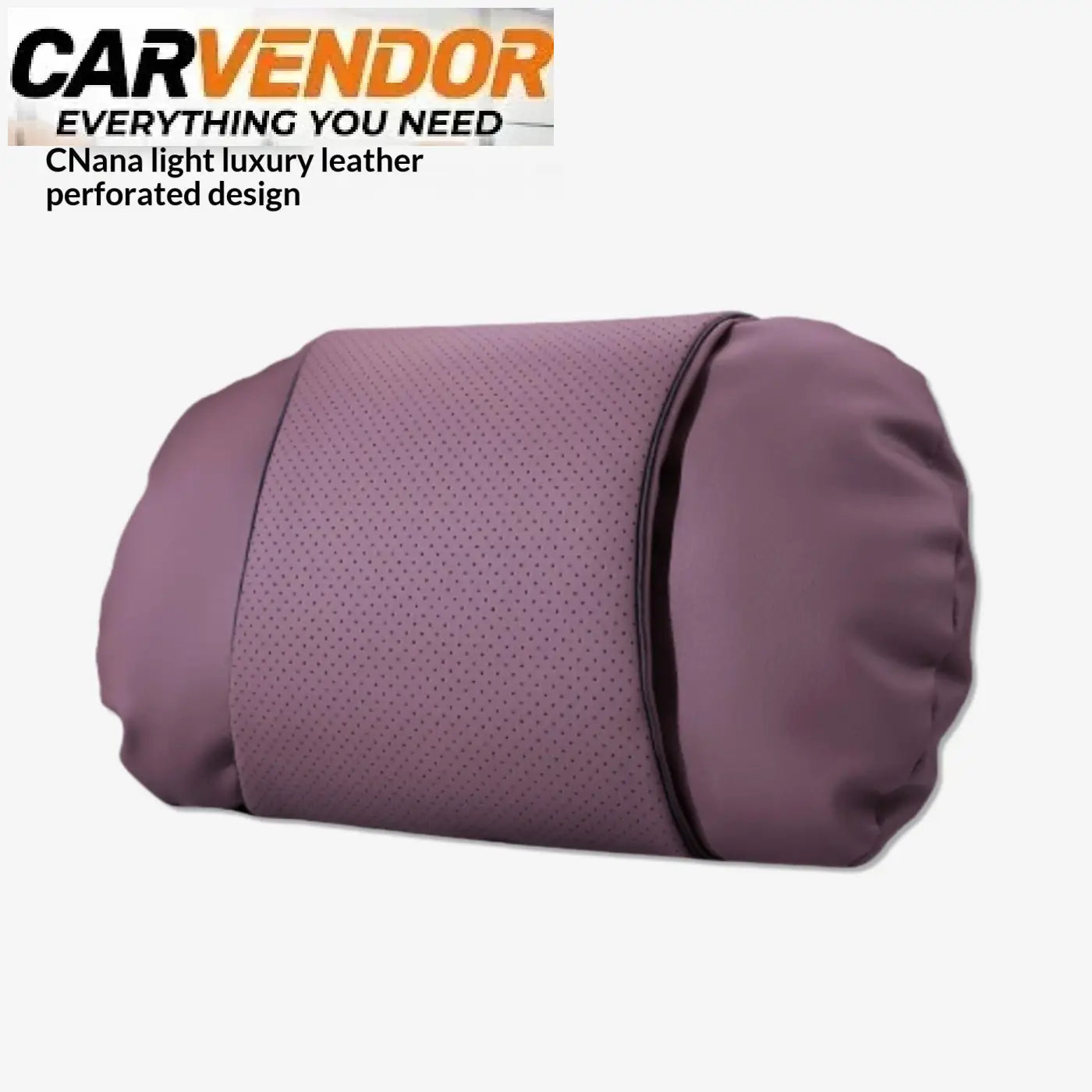 Mysty purple c nana premium nappa-nahkainen ergonomiapaketti luksusnahkainen reikäkuvioitu tuote