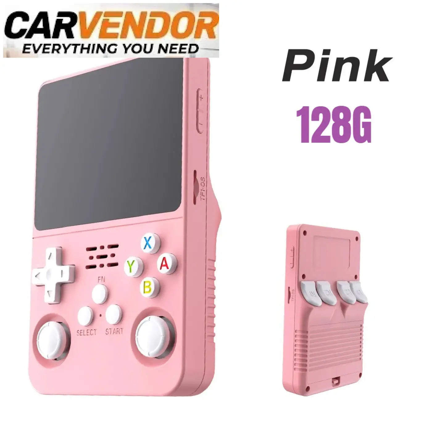 R36S Handheld Game Console 3.5Inch IPS Screen 64G Classic Retro Games Consoles Portable Pocket Video Game Player