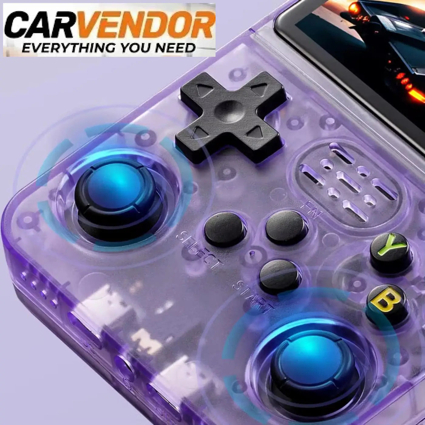 R36S Handheld Game Console 3.5Inch IPS Screen 64G Classic Retro Games Consoles Portable Pocket Video Game Player