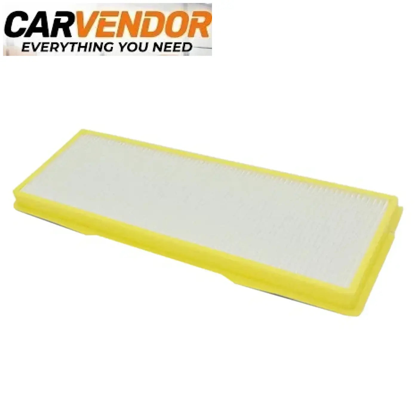 Kabineluftfilter til Scania lastbil – 5 stk. servicepakke (OEM 1913500) – Gul/hvid