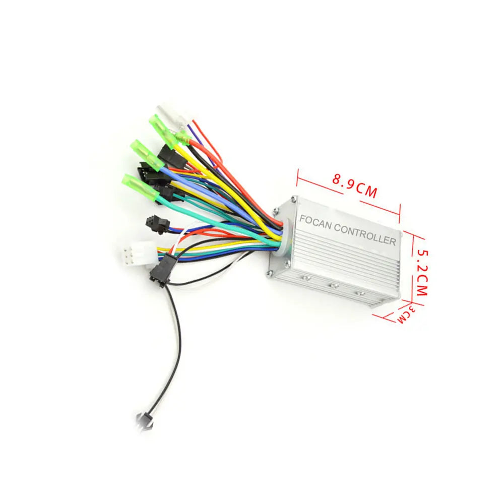 SW900 Värillinen LCD-näyttö ja Ohjausyksikkö Sähköpyörään (250W–350W)