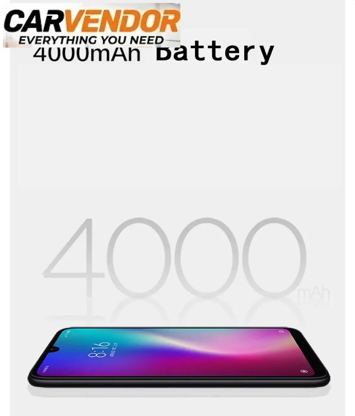 Uudenveroinen Xiaomi Redmi 7 4G (4GB / 64GB) – Tehdashuollettu