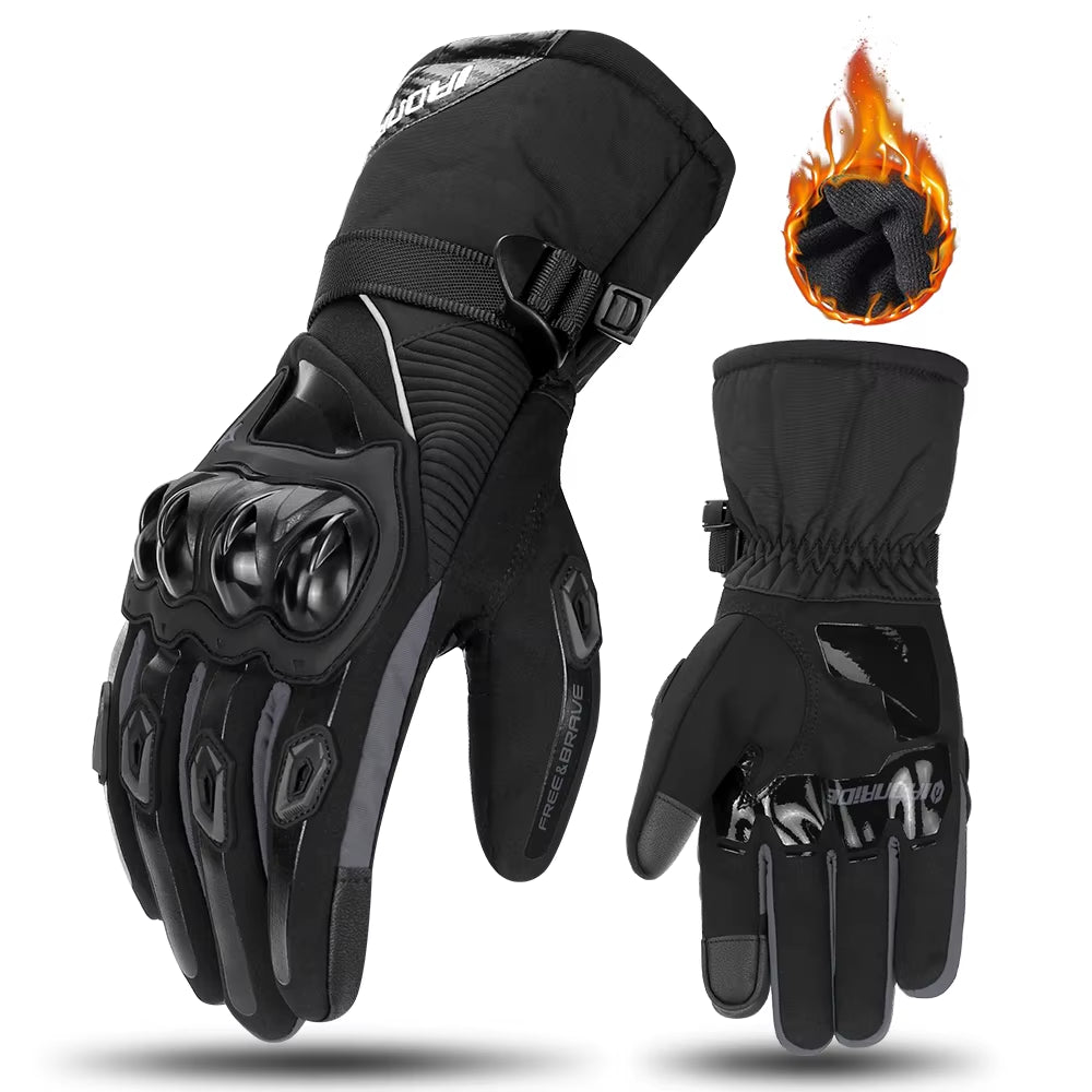 Veden- ja Tuulenpitävät Ajohanskat Panssarisuojilla (Malli WN-01)