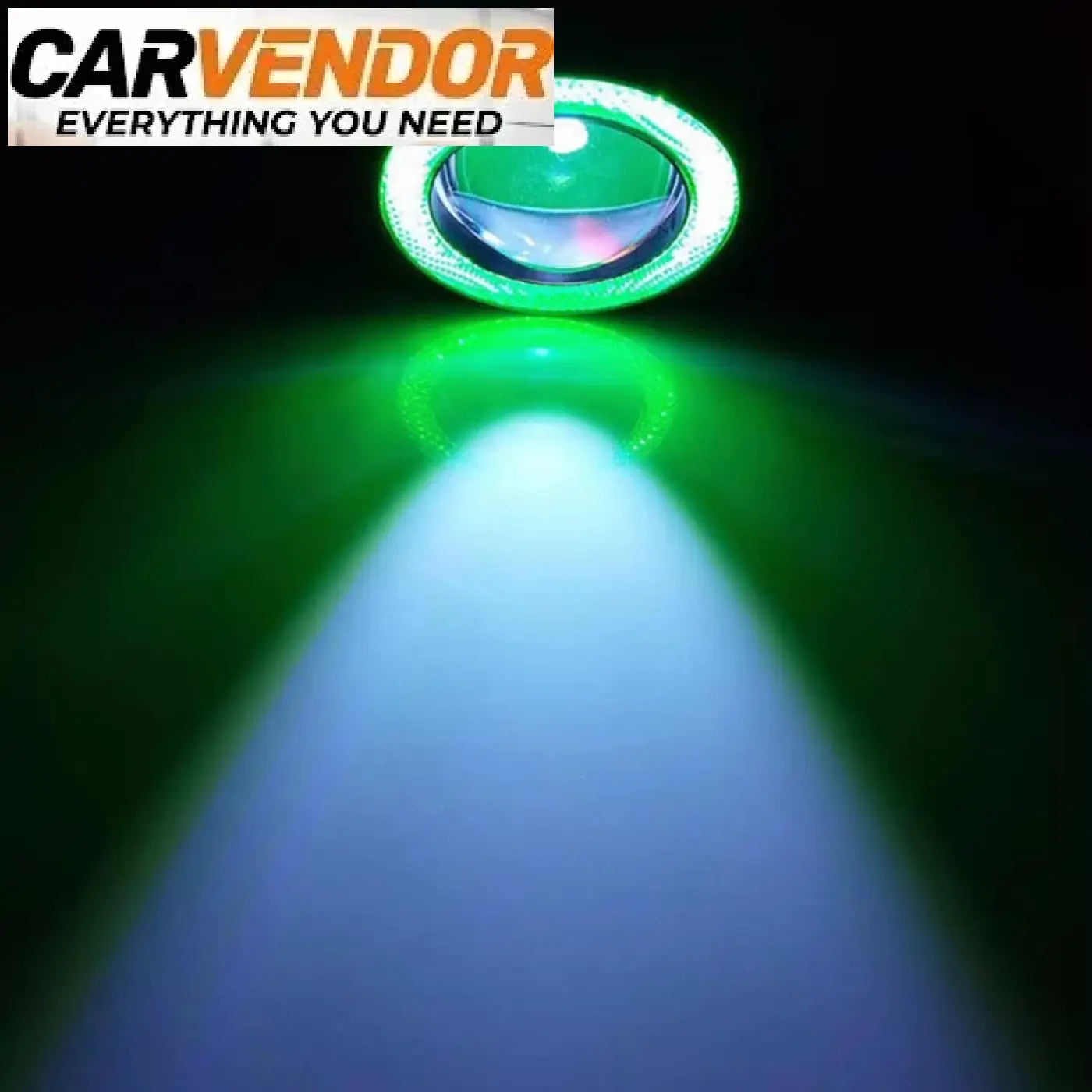 Yleismalliset LED-Sumuvalot Enkelinsilmillä (Angel Eyes / DRL) – 3.5" (89mm)