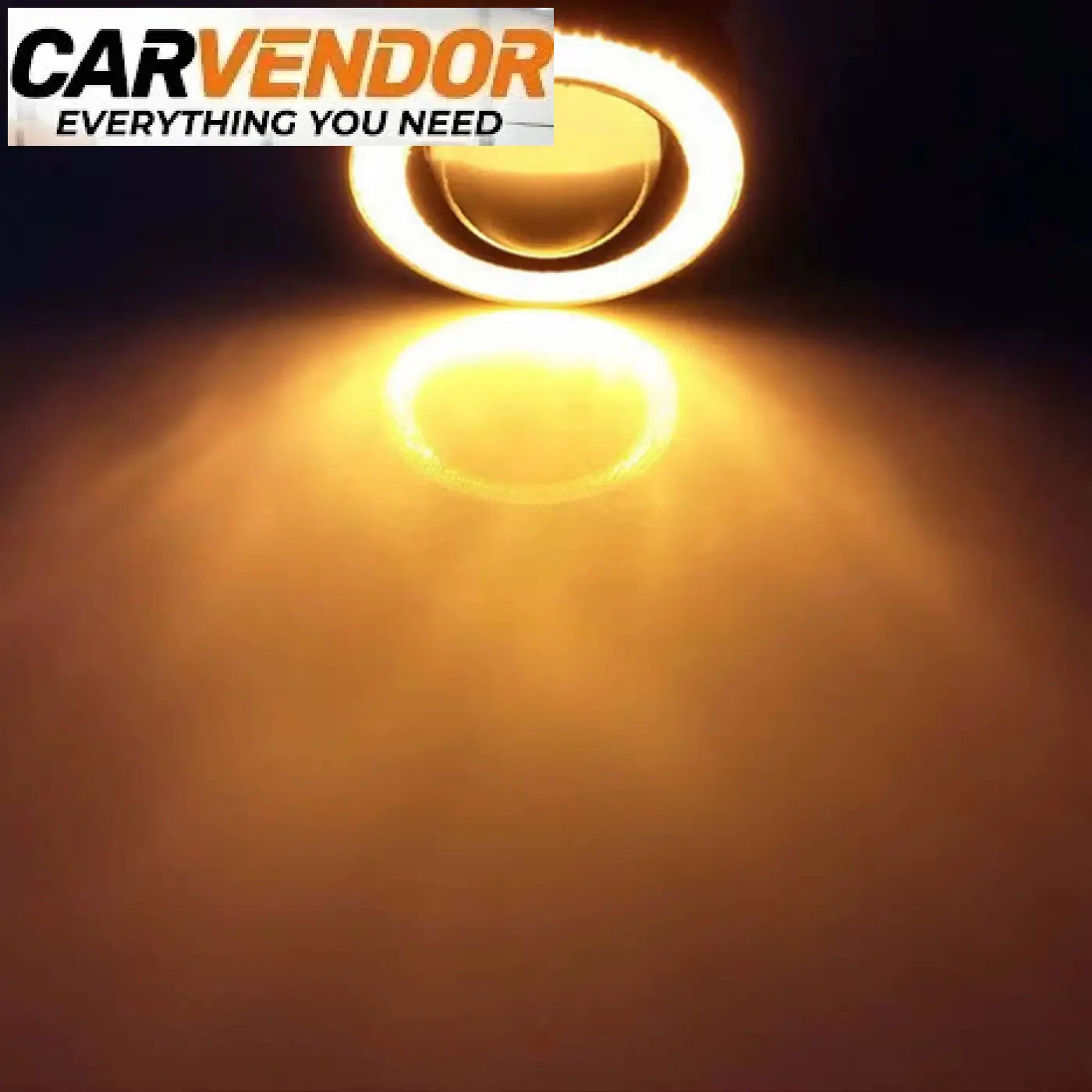 Yleismalliset LED-Sumuvalot Enkelinsilmillä (Angel Eyes / DRL) – 3.5" (89mm)