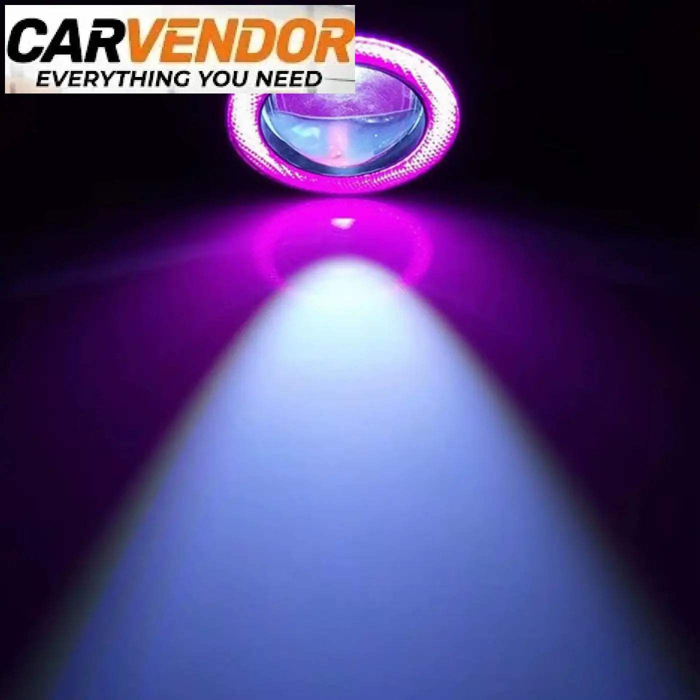 Yleismalliset LED-Sumuvalot Enkelinsilmillä (Angel Eyes / DRL) – 3.5" (89mm)