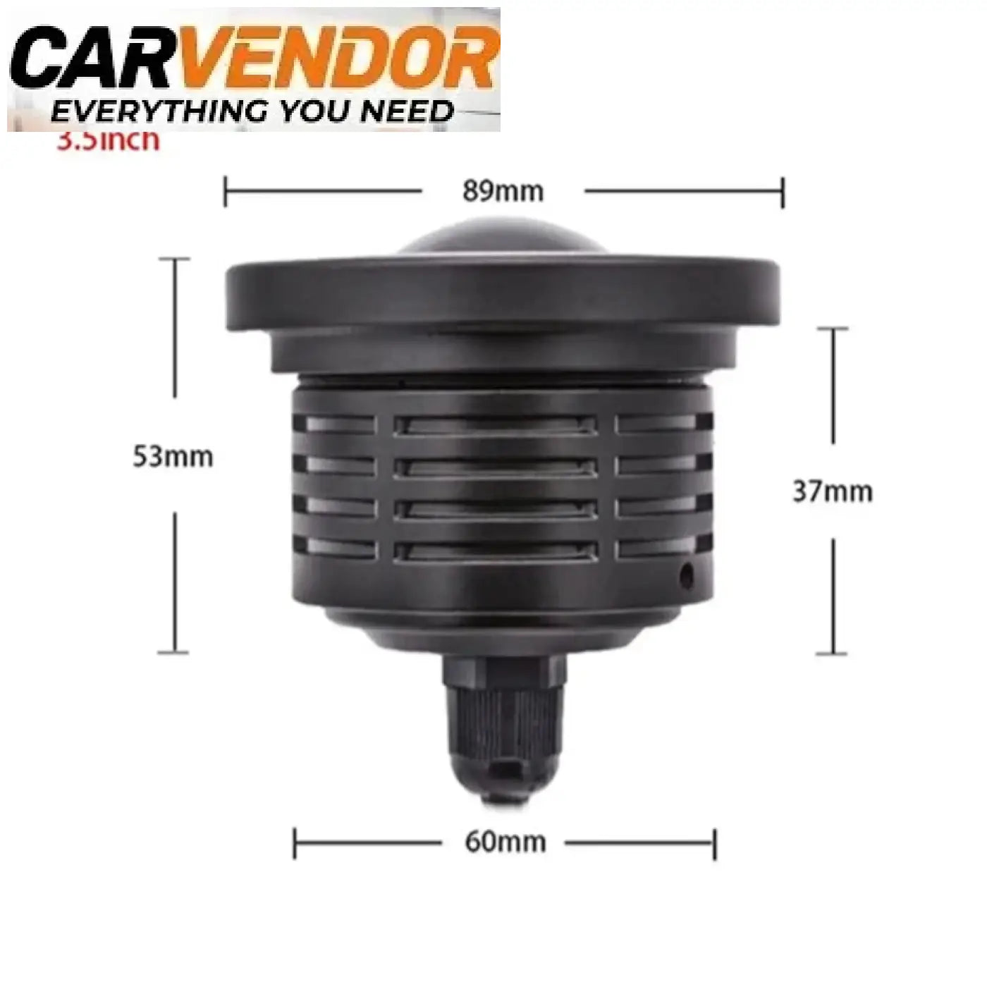 Yleismalliset LED-Sumuvalot Enkelinsilmillä (Angel Eyes / DRL) – 3.5" (89mm)